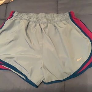 Nike running shorts